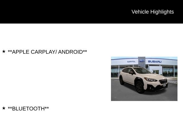 Used 2022 Subaru Crosstrek 2.5i Sport image 5