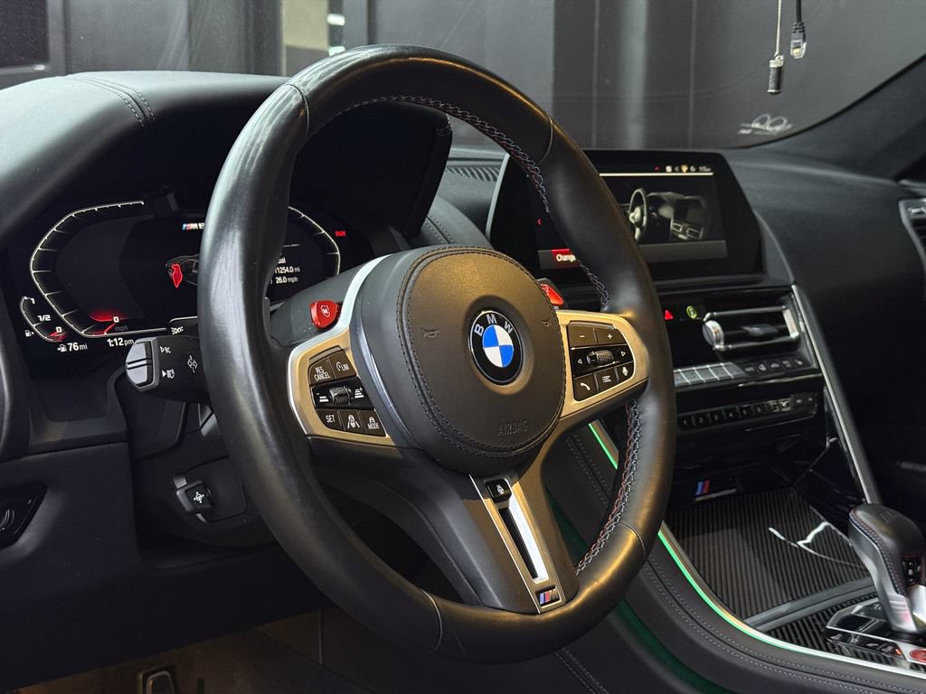Used 2022 BMW M8 Gran Coupe xDrive Competition w/ M Carbon Exterior Package AWD/4WD image 15