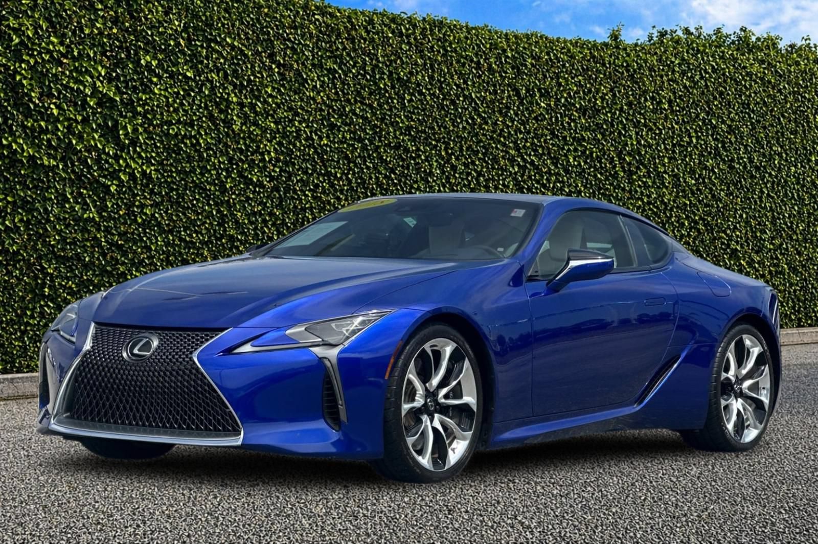 Used 2018 Lexus LC 500 Coupe w/ Launch Edition RWD image 8