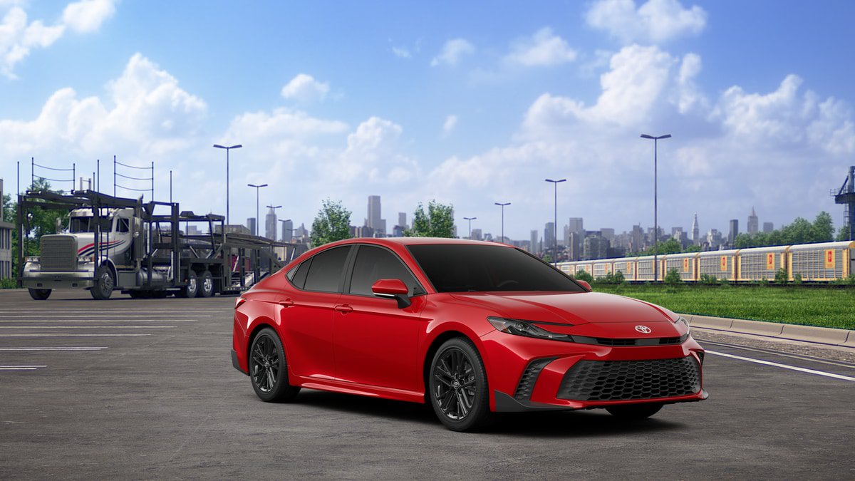 New 2026 Toyota Camry SE FWD image 15