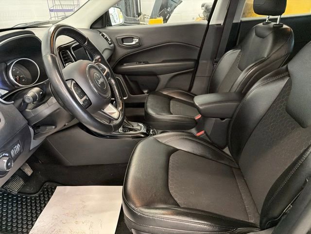 Used 2021 Jeep Compass Latitude AWD/4WD video 3