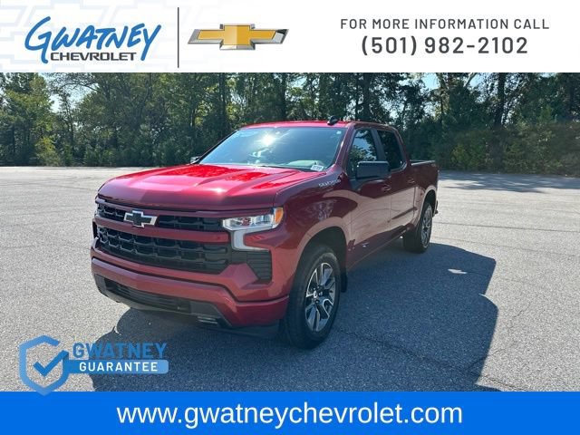 Used 2024 Chevrolet Silverado 1500 RST w/ Convenience Package II AWD/4WD image 1