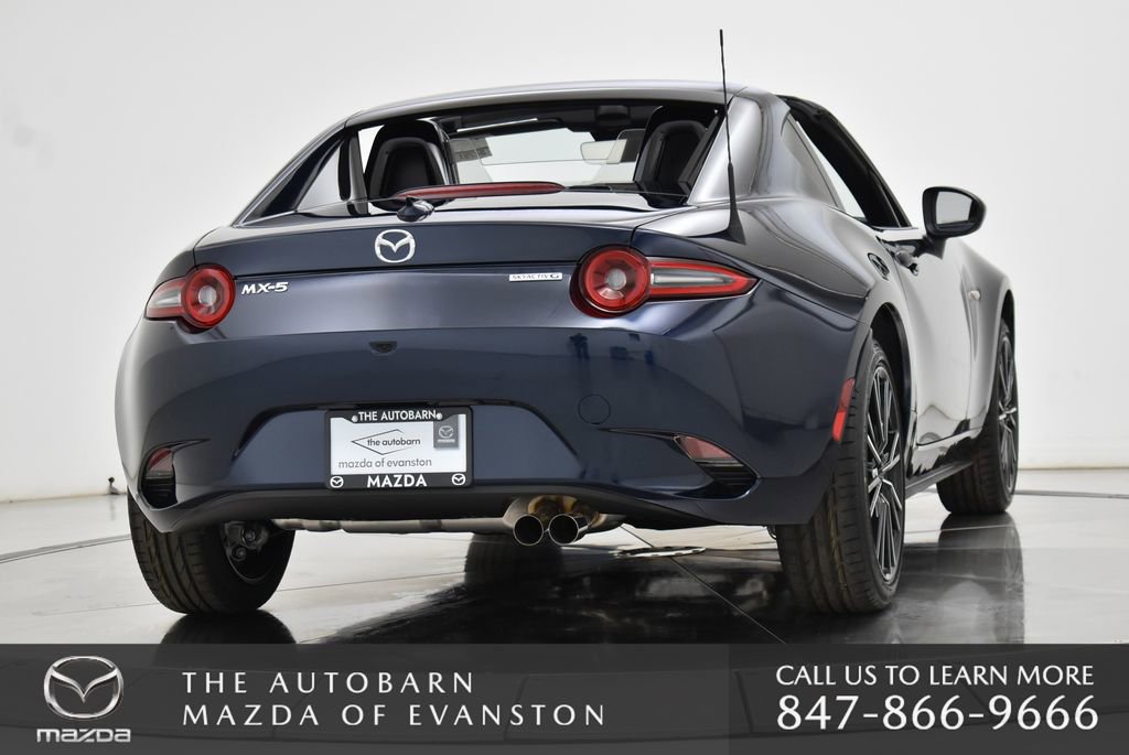 New 2025 MAZDA MX-5 Miata RF Grand Touring w/ Weather Package image 21