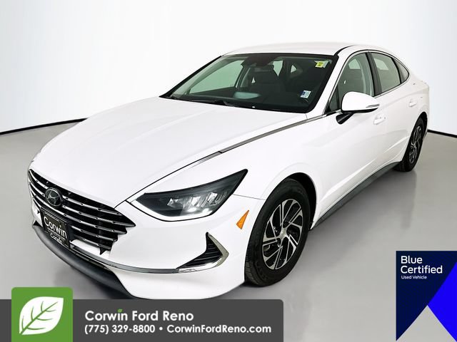 Used 2023 Hyundai Sonata Blue FWD image 4