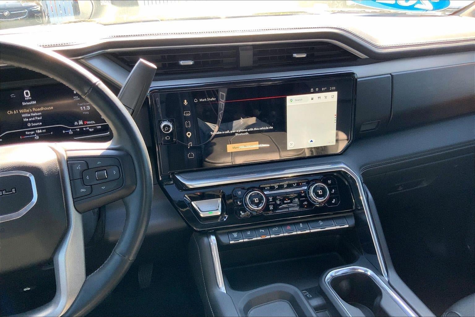 Used 2024 GMC Sierra 2500 Denali w/ Denali Reserve Package AWD/4WD image 6