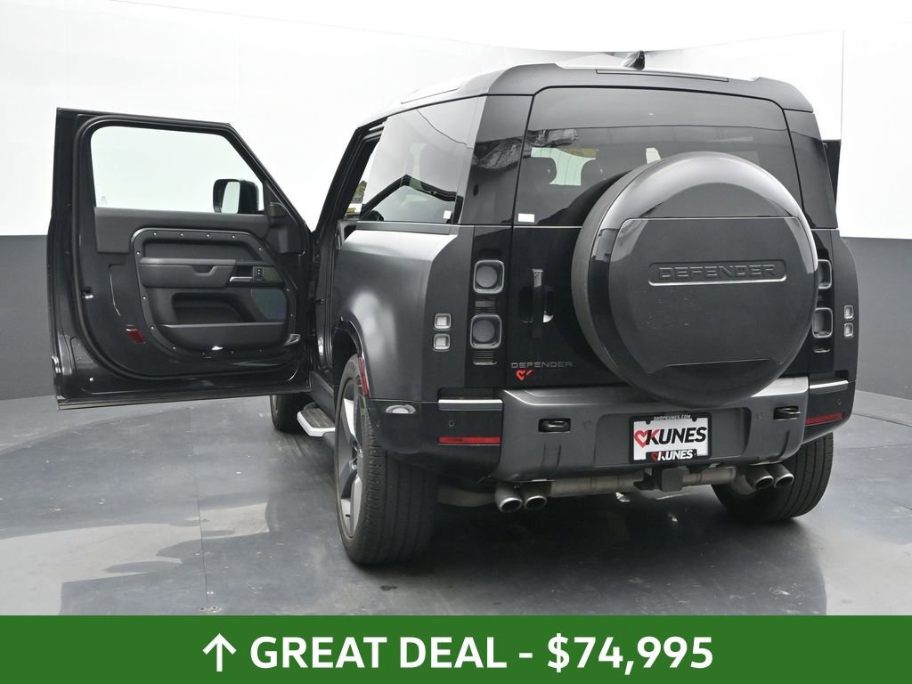 Used 2023 Land Rover Defender 90 V8 image 61