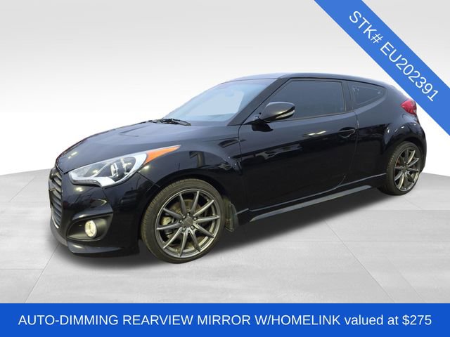 Used 2014 Hyundai Veloster Turbo w/ Turbo Technology Package 04 image 3