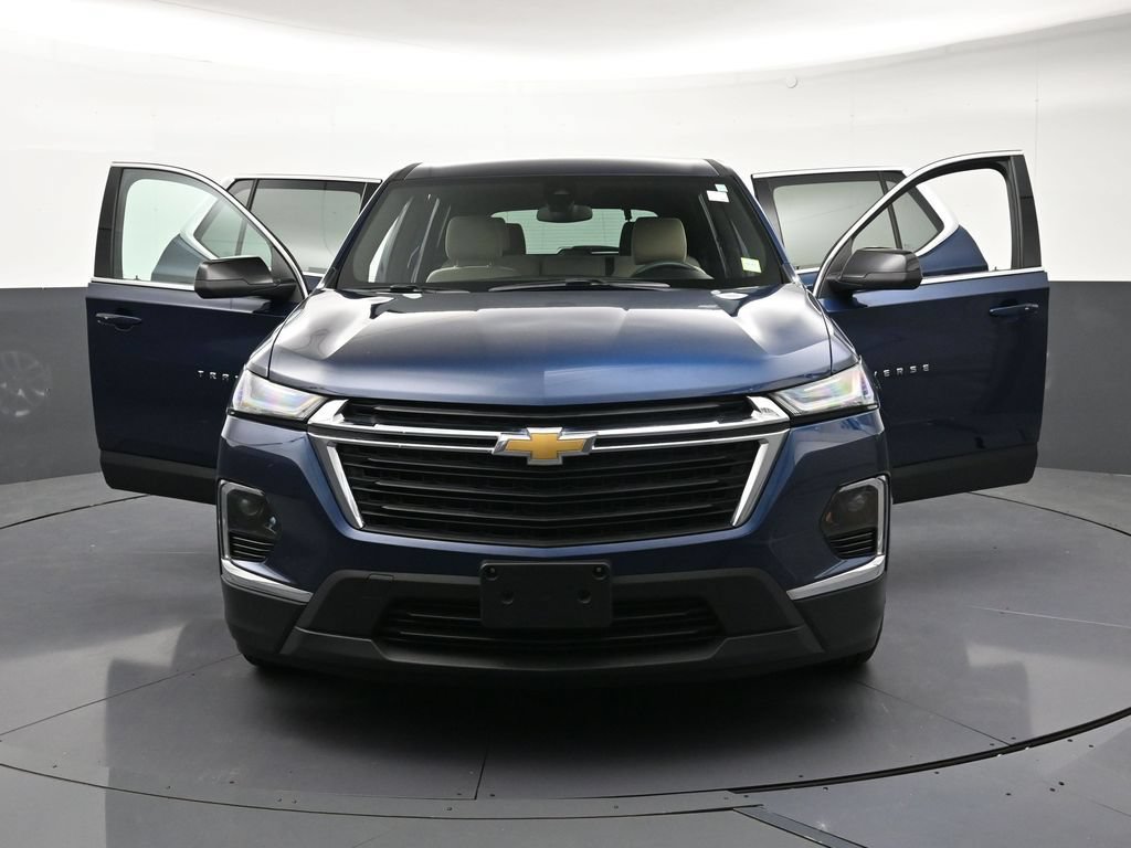 Certified 2023 Chevrolet Traverse LS AWD/4WD image 37