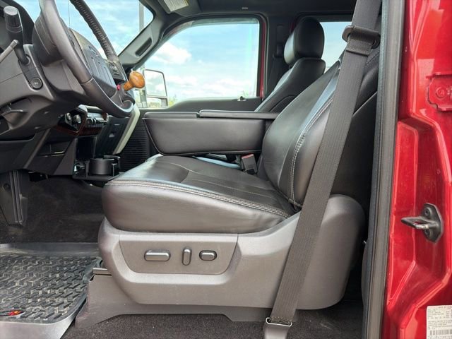 Used 2015 Ford F350 Lariat w/ Lariat Ultimate Package AWD/4WD image 8