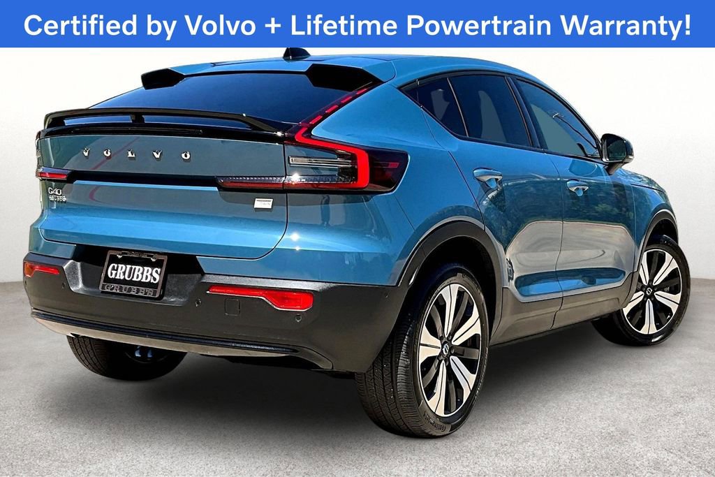 Used 2023 Volvo C40 P8 Recharge Plus image 2