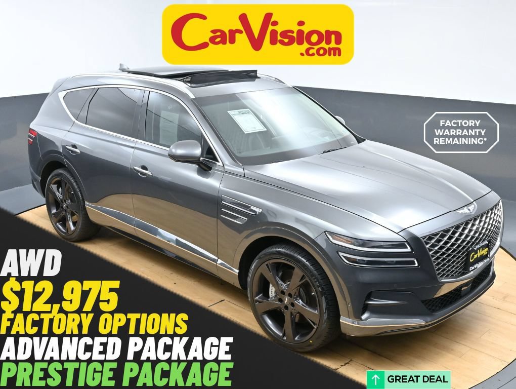 Used 2023 Genesis GV80 3.5T w/ Prestige Package AWD/4WD video 1