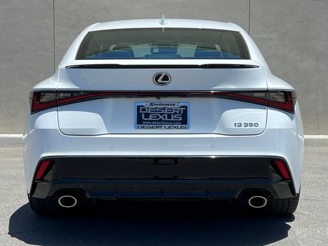 Used 2025 Lexus IS 350 F Sport w/ Navigation Package RWD image 9
