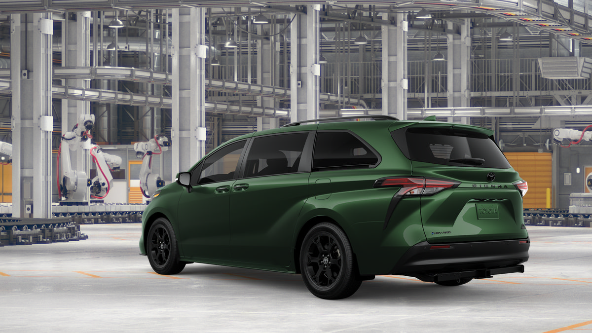 New 2026 Toyota Sienna XLE Woodland Edition AWD/4WD image 6