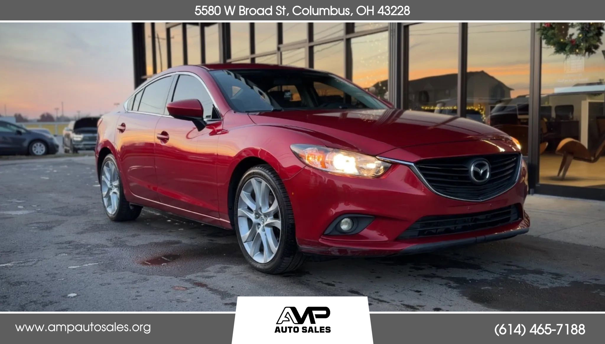 Used 2015 MAZDA MAZDA6 Touring