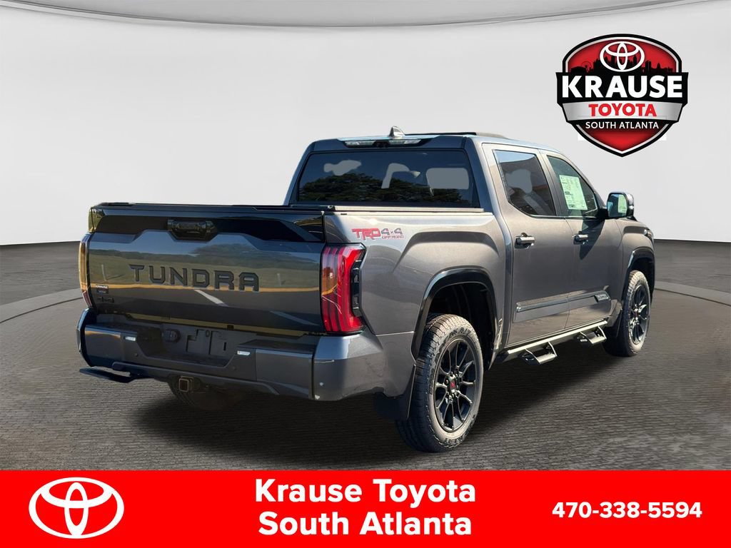 New 2026 Toyota Tundra Platinum w/ TRD Off-Road Package AWD/4WD image 8