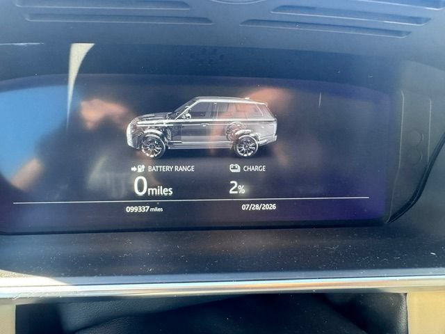 Used 2021 Land Rover Range Rover HSE AWD/4WD image 10