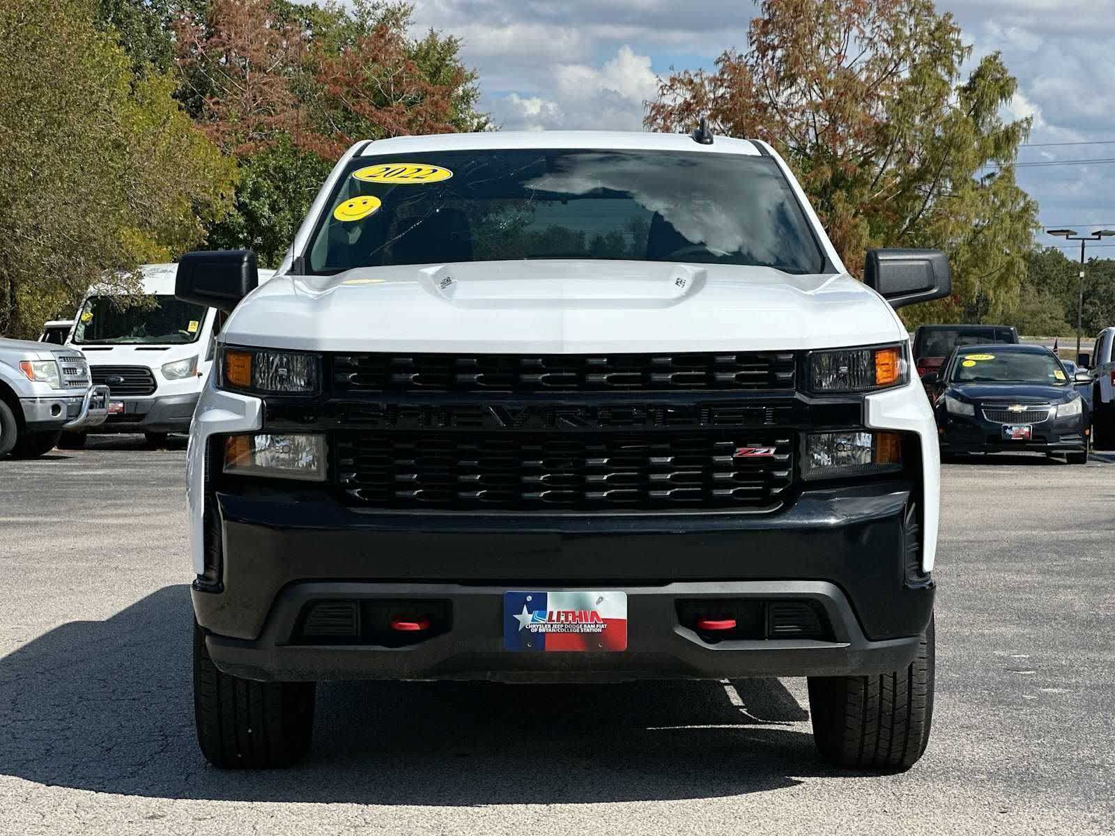 Used 2022 Chevrolet Silverado 1500 Custom Trail Boss AWD/4WD image 10