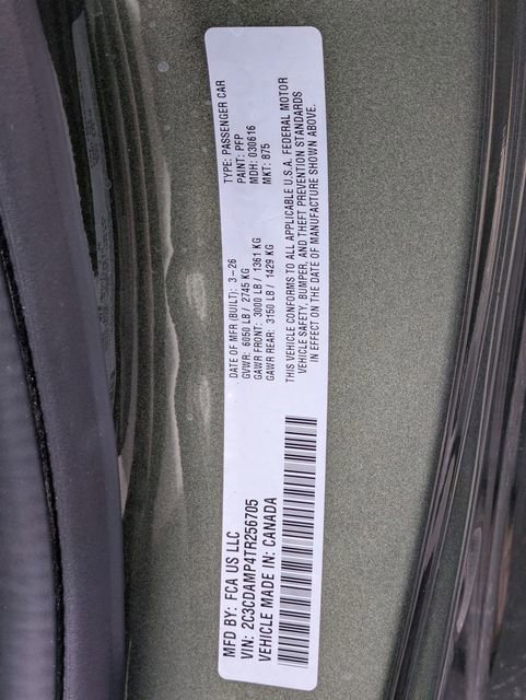 New 2026 Dodge Charger Scat Pack AWD/4WD image 29