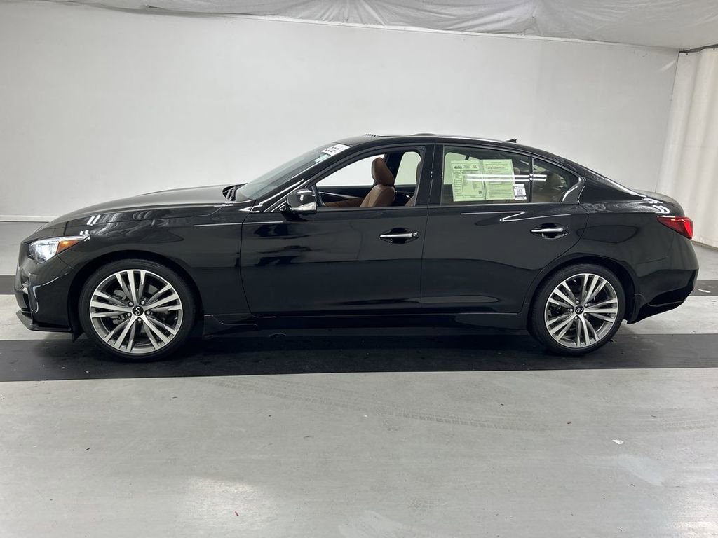 Used 2024 INFINITI Q50 Sensory w/ Cargo Package AWD/4WD image 5
