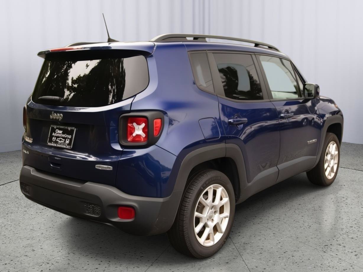 Used 2019 Jeep Renegade Latitude w/ Safety & Security Group II AWD/4WD image 23