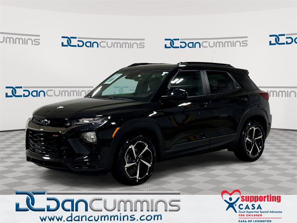 Used 2022 Chevrolet TrailBlazer RS w/ Sun and Liftgate Package