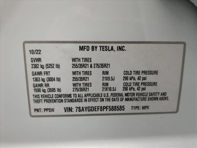 Used 2023 Tesla Model Y Performance image 30