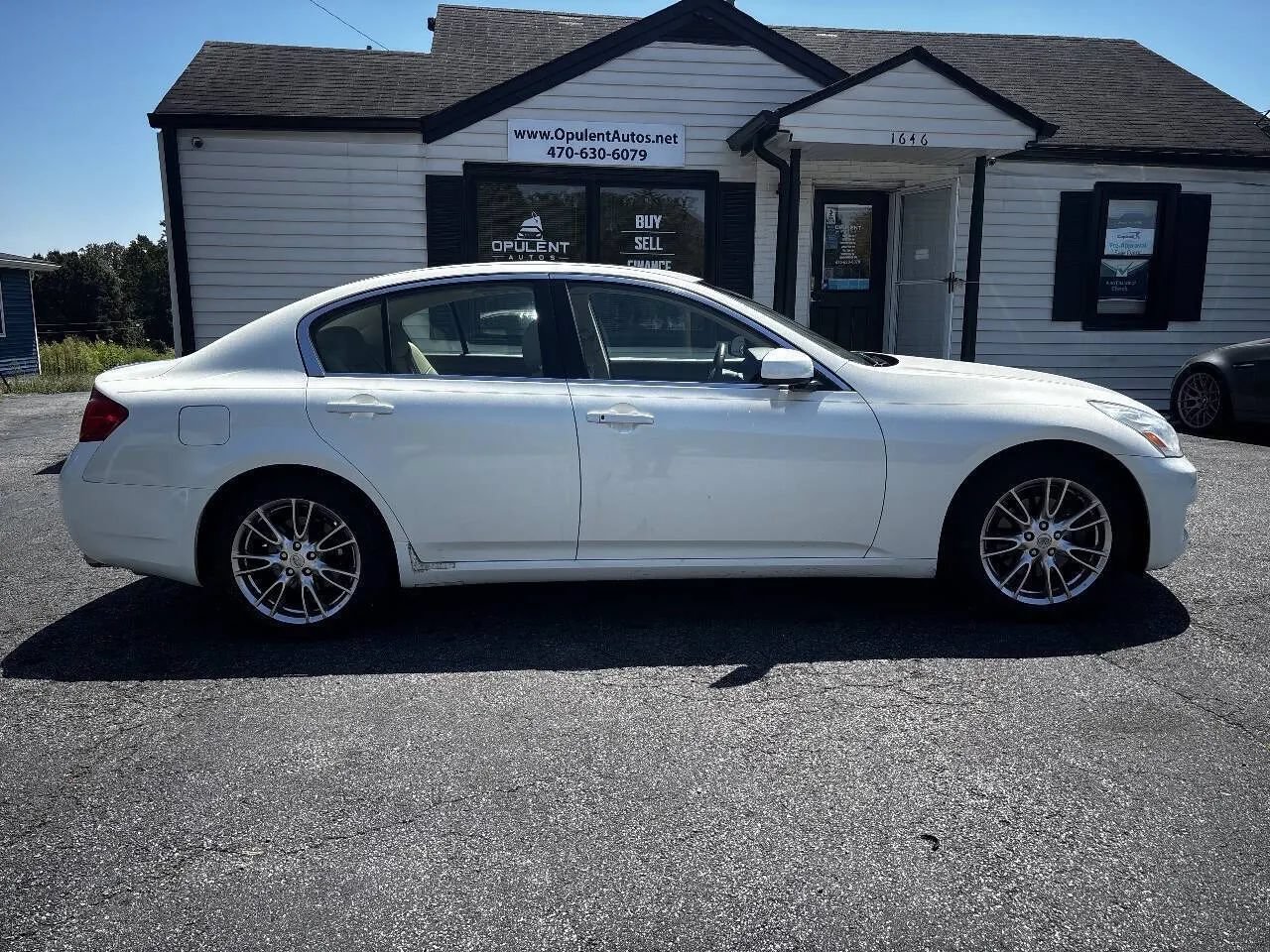 Used 2007 INFINITI G35 Journey w/ Premium Pkg RWD image 11