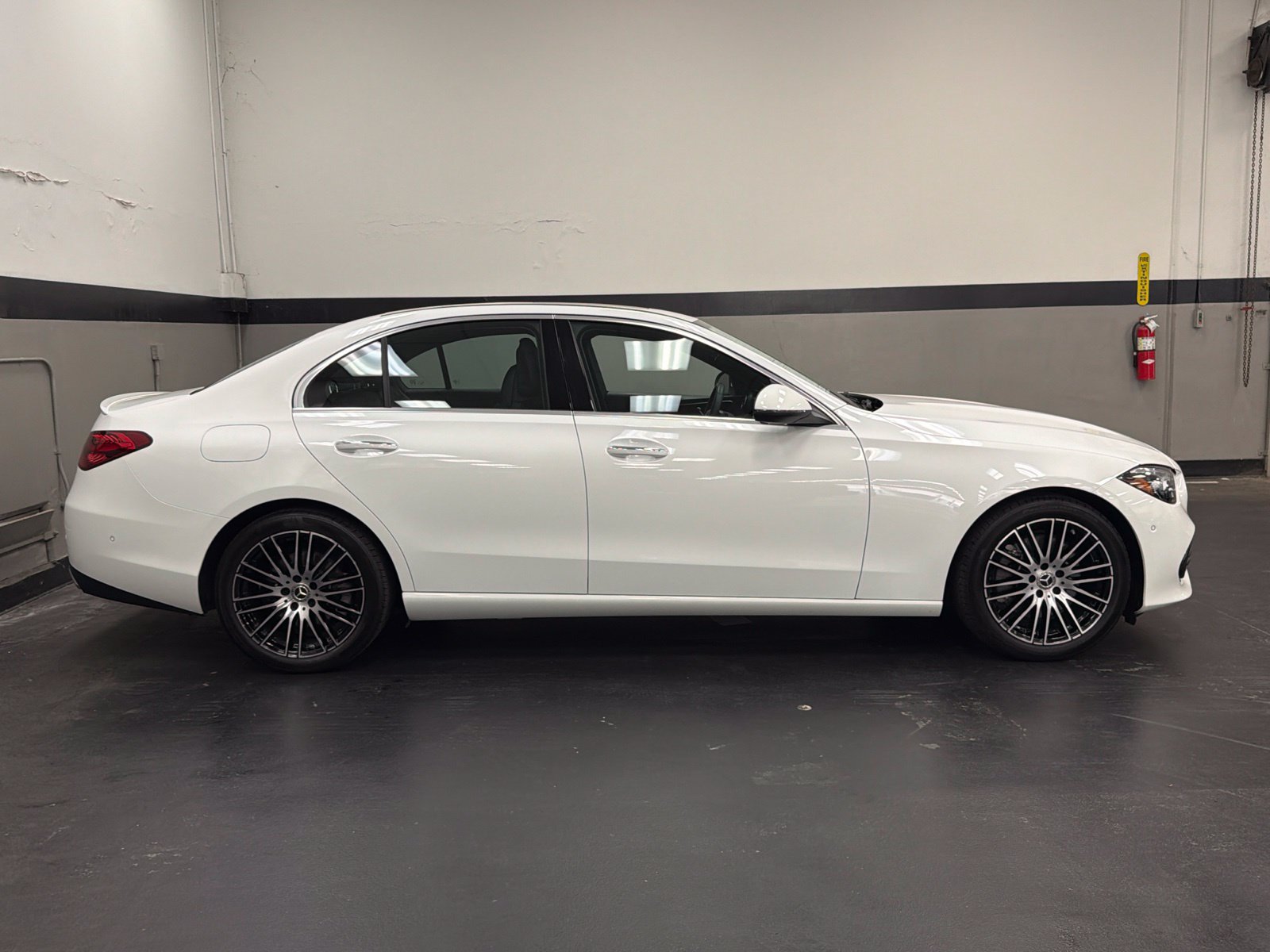 Certified 2025 Mercedes-Benz C 300 Sedan image 3
