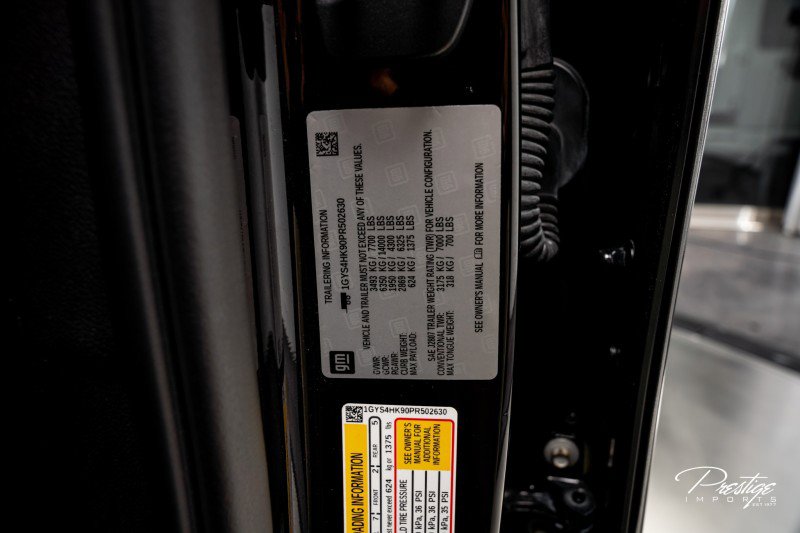 Used 2023 Cadillac Escalade V AWD/4WD image 57