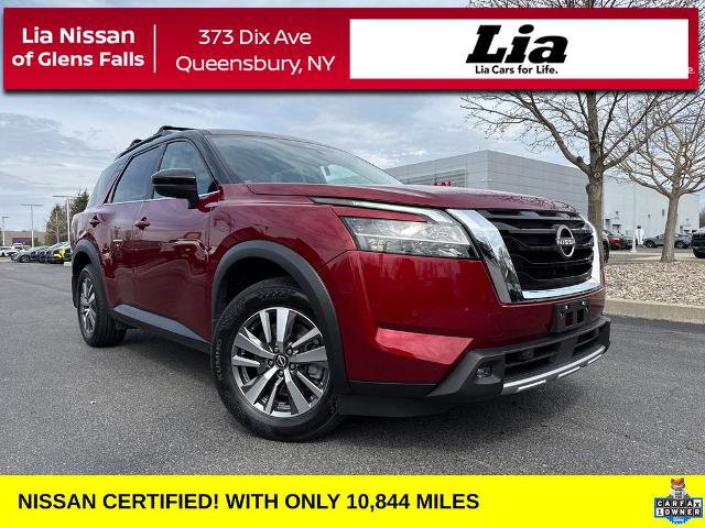 Certified 2022 Nissan Pathfinder SL