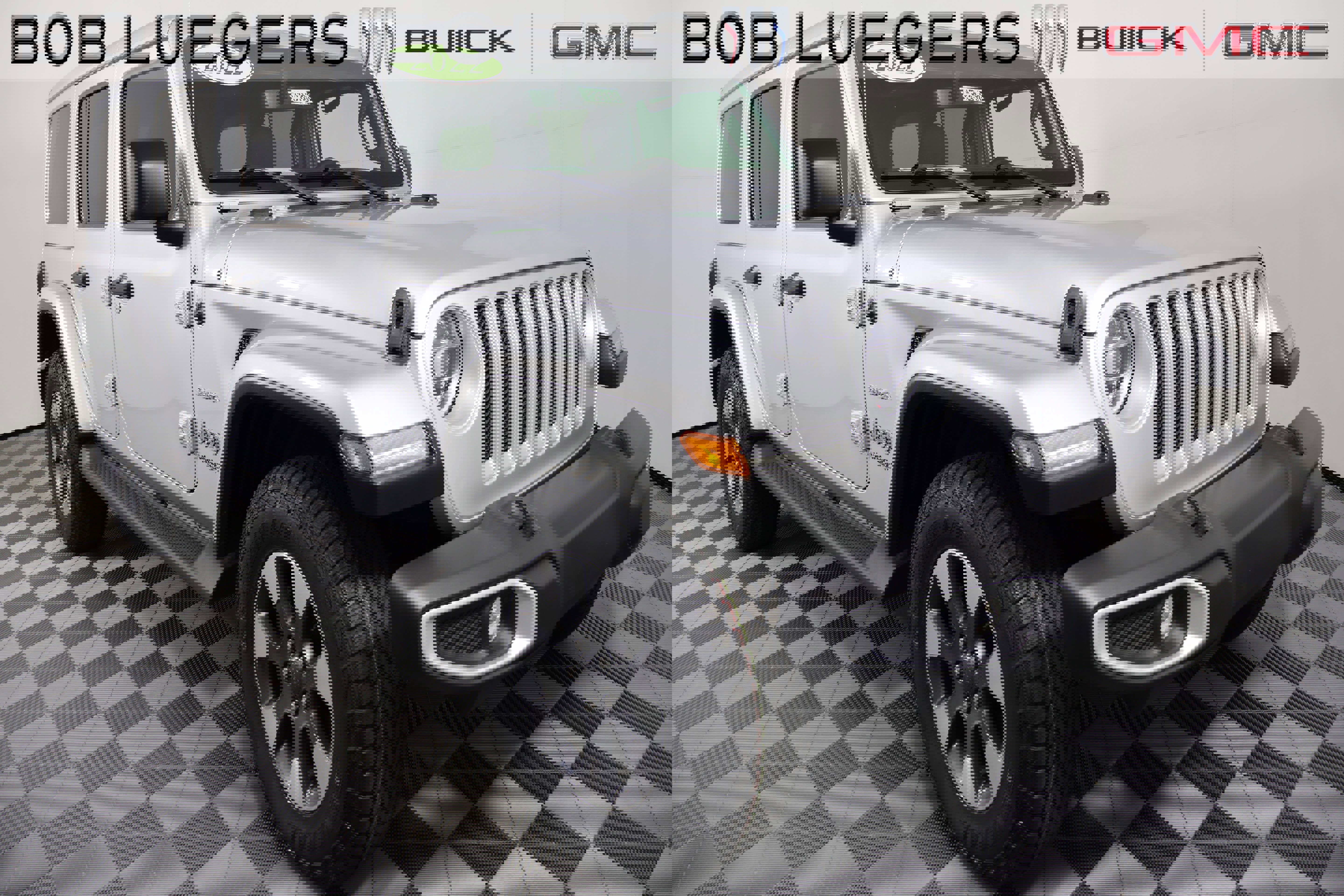 Used 2022 Jeep Wrangler Unlimited Sahara w/ LED Lighting Group