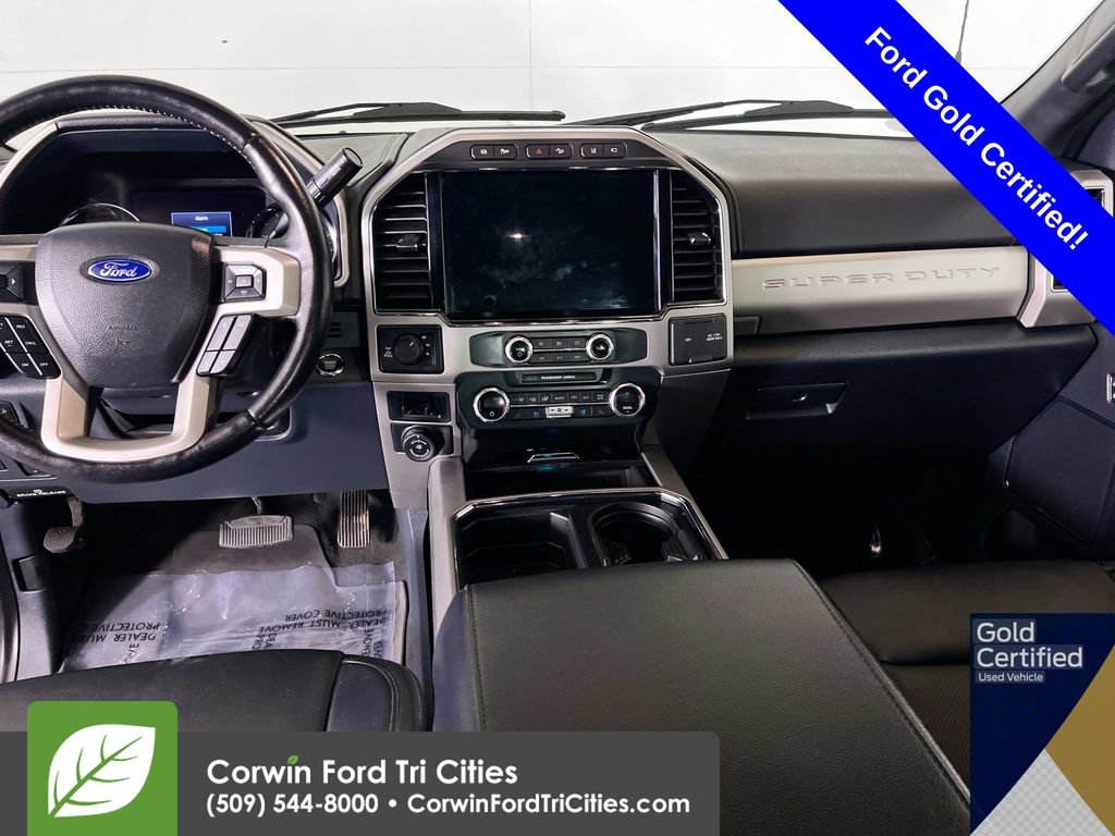Used 2022 Ford F350 Lariat w/ Lariat Ultimate Package AWD/4WD image 7