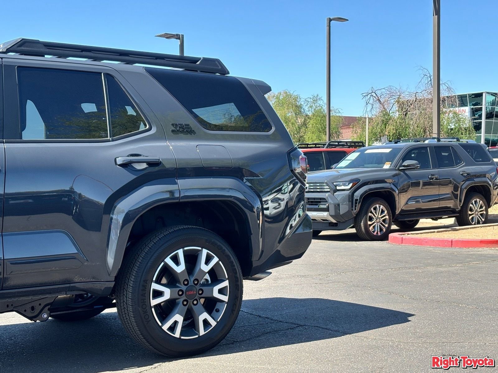 Certified 2026 Toyota 4Runner TRD Sport Premium AWD/4WD image 10