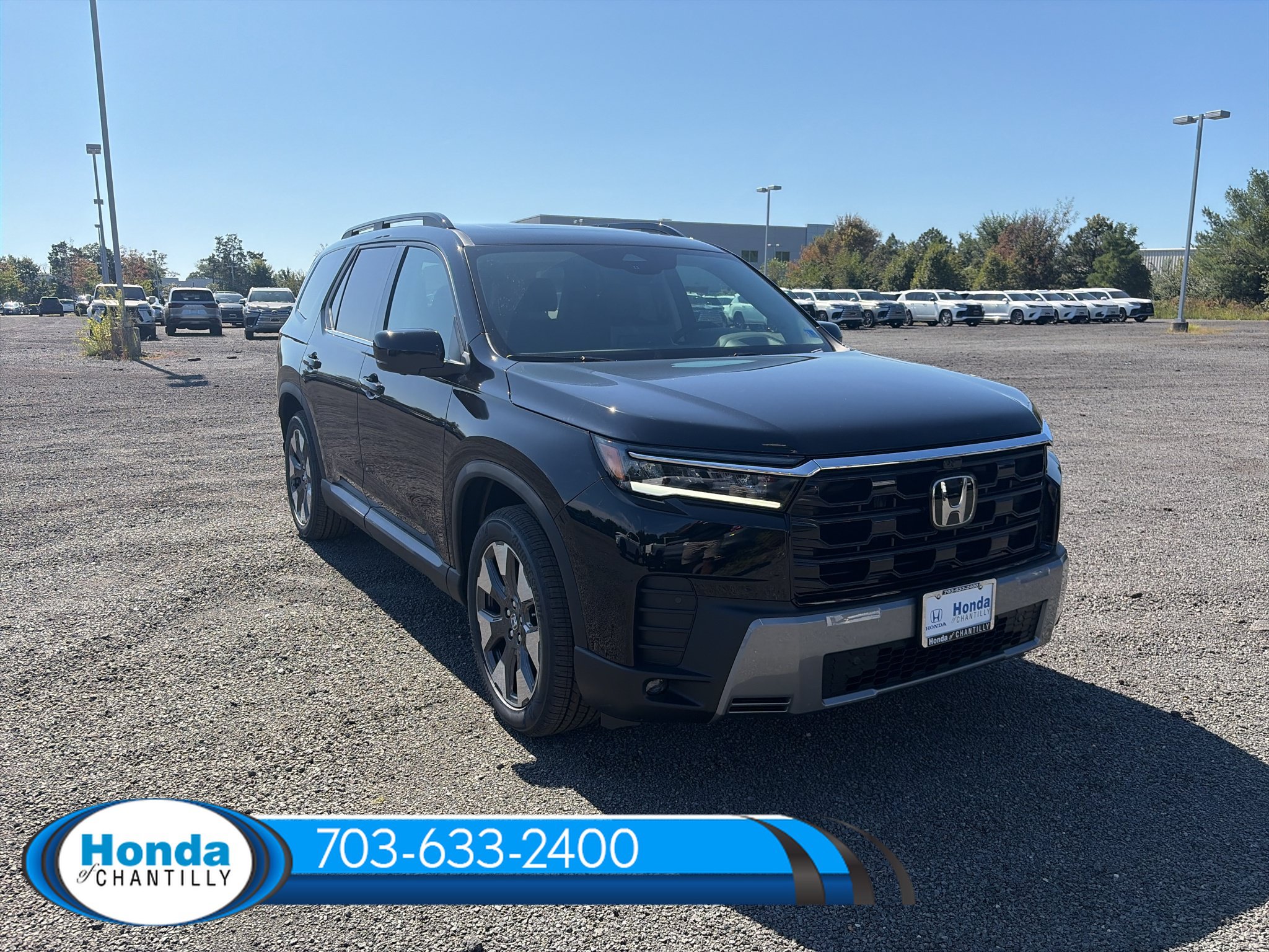 New 2026 Honda Pilot Elite