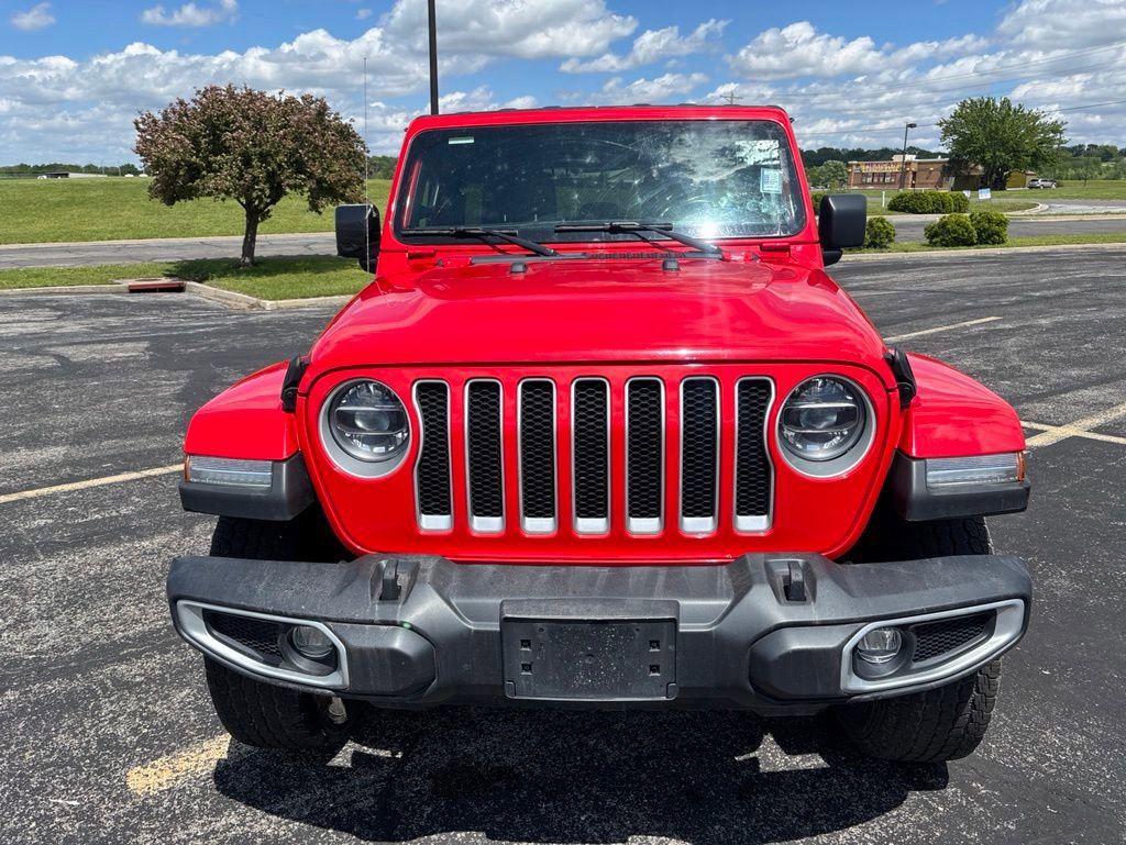 Used 2022 Jeep Wrangler Unlimited Sahara w/ Dual Top Group AWD/4WD image 2