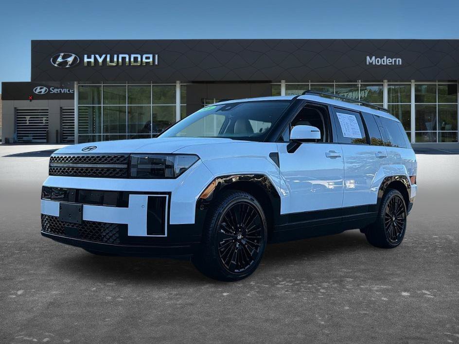 Certified 2026 Hyundai Santa Fe Calligraphy