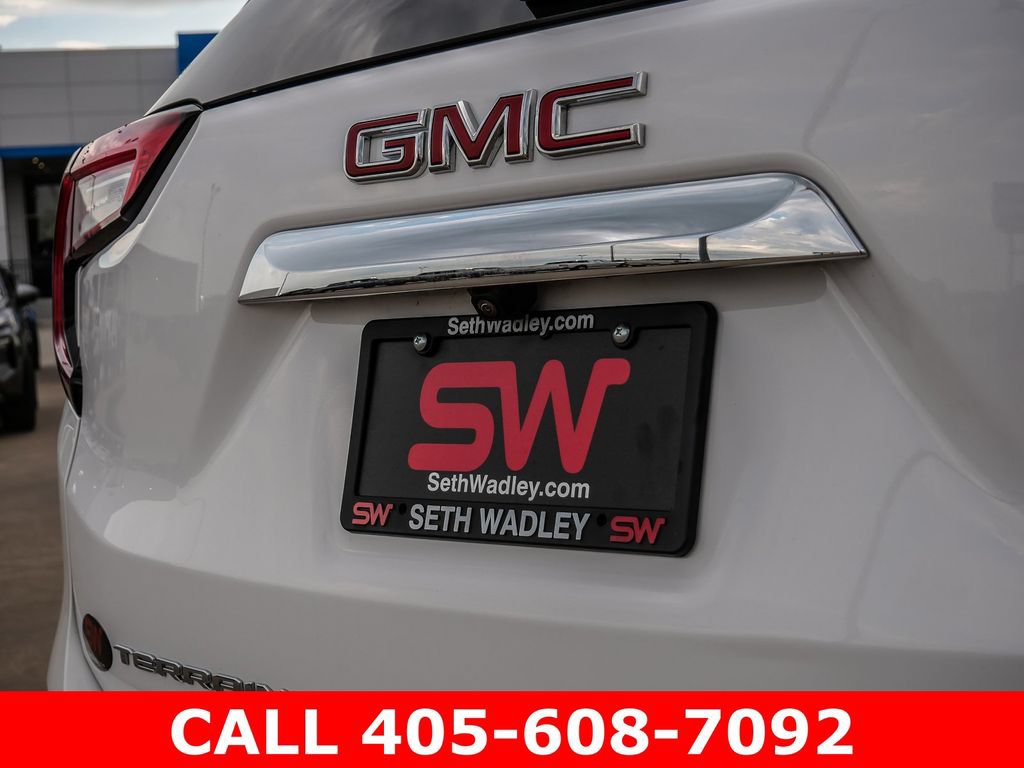 Certified 2024 GMC Terrain SLT AWD/4WD image 12
