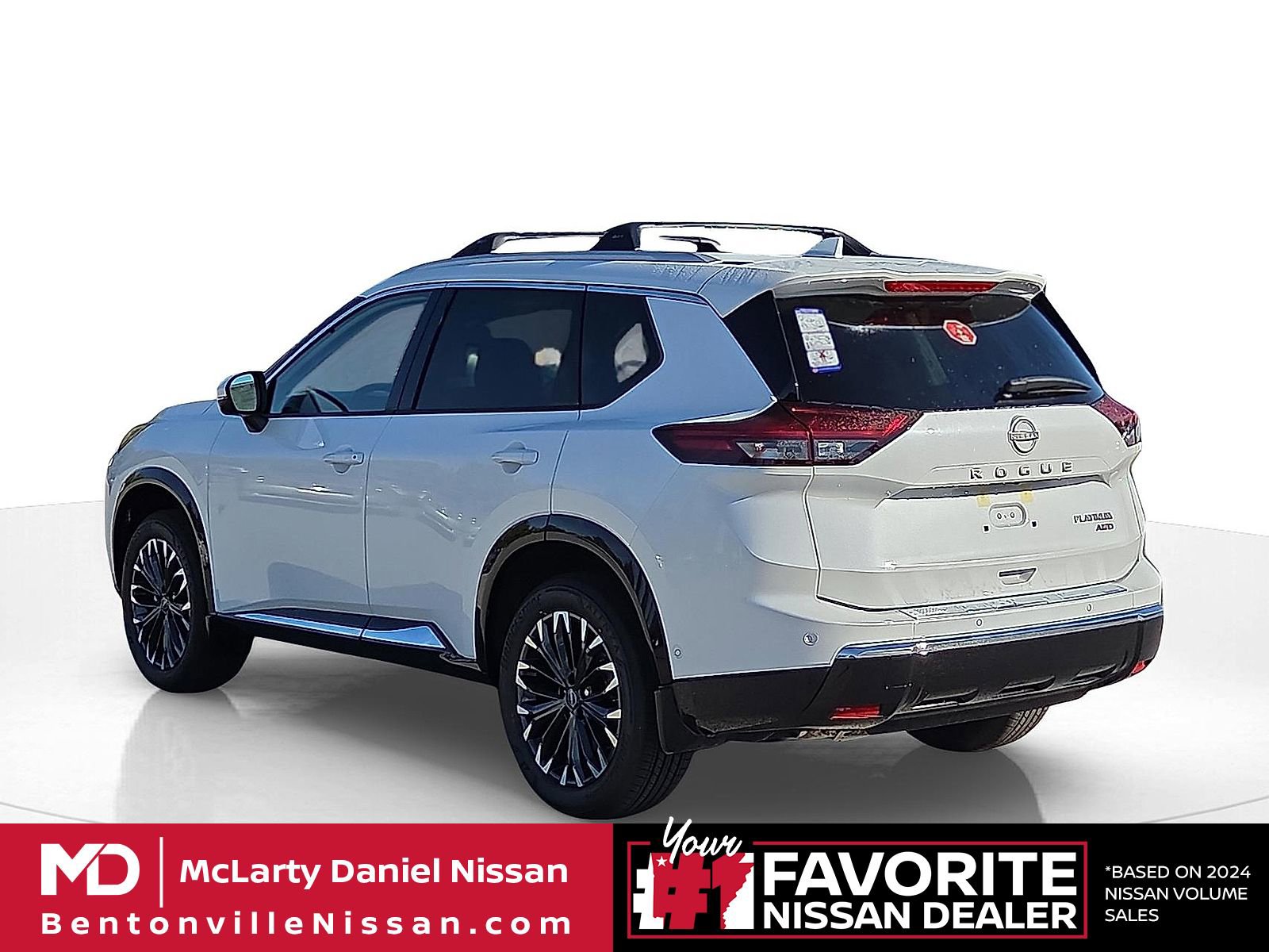 New 2026 Nissan Rogue Platinum w/ Platinum Premium Package AWD/4WD image 4
