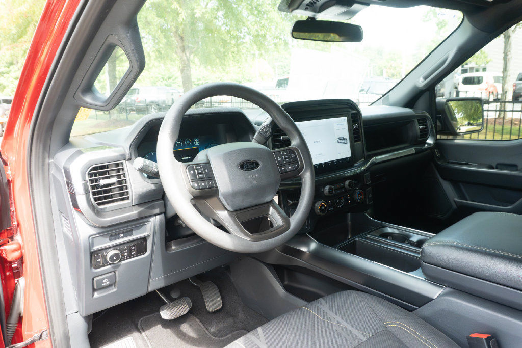 Used 2025 Ford F150 STX w/ STX Black Appearance Package RWD image 16
