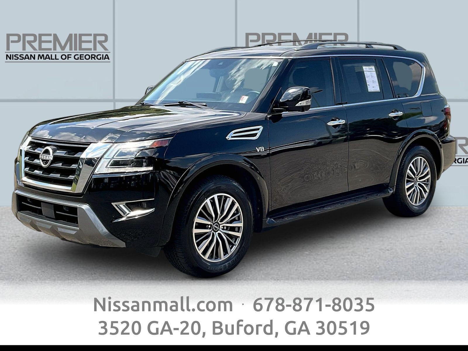 Certified 2022 Nissan Armada SL