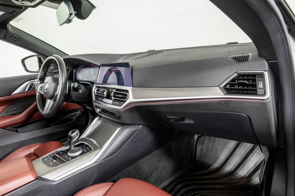 Used 2023 BMW 430i xDrive Convertible w/ M Sport Package AWD/4WD image 17