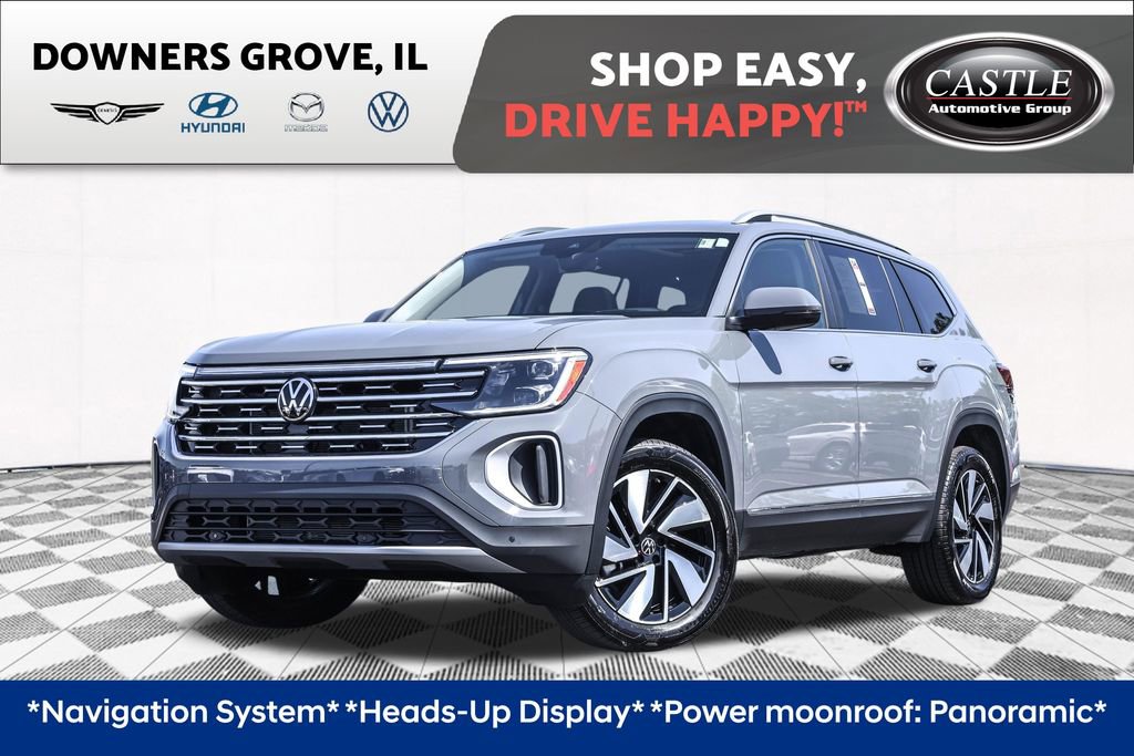 Certified 2025 Volkswagen Atlas SEL