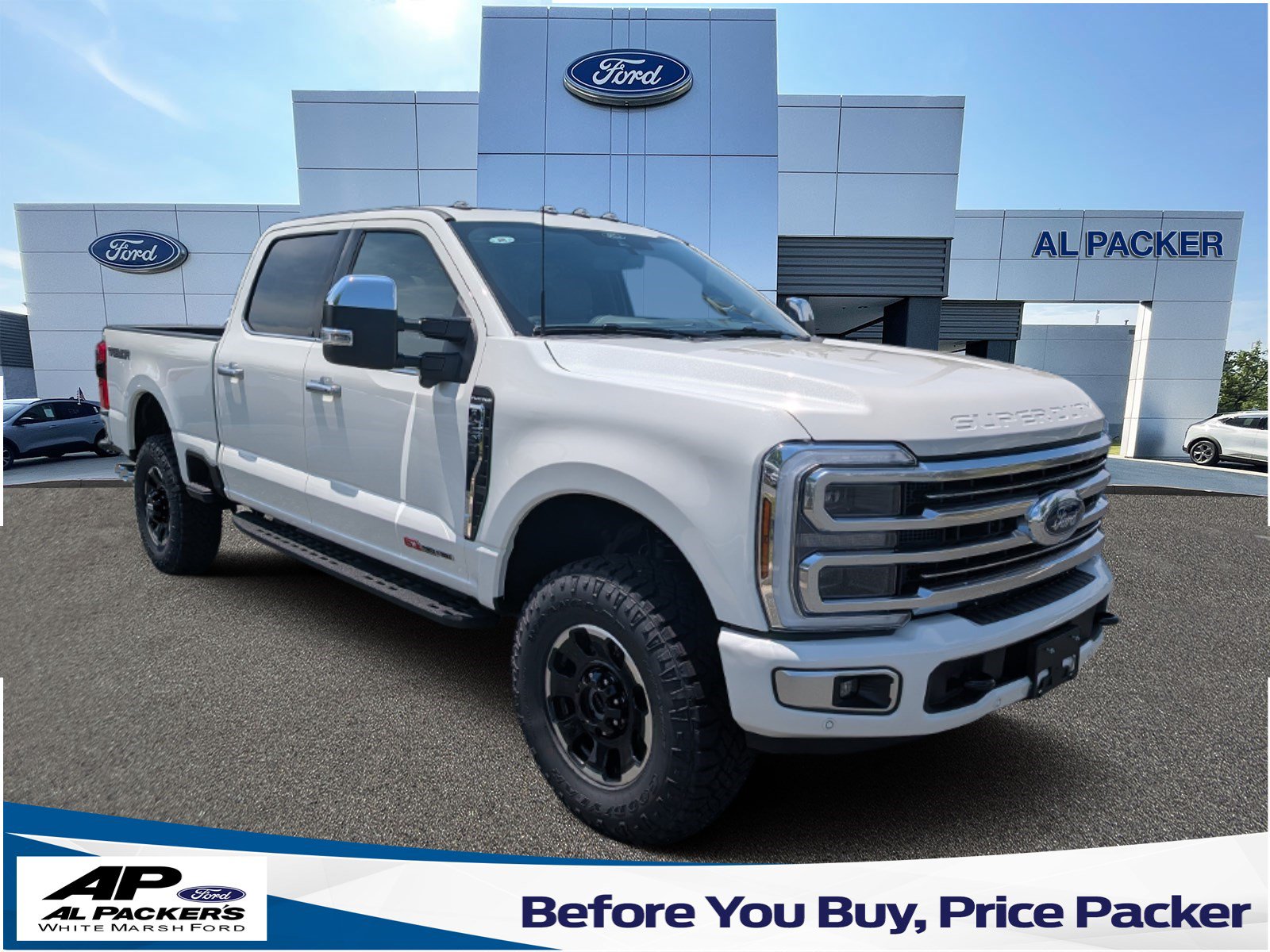 New 2026 Ford F250 Platinum w/ Platinum Plus Package