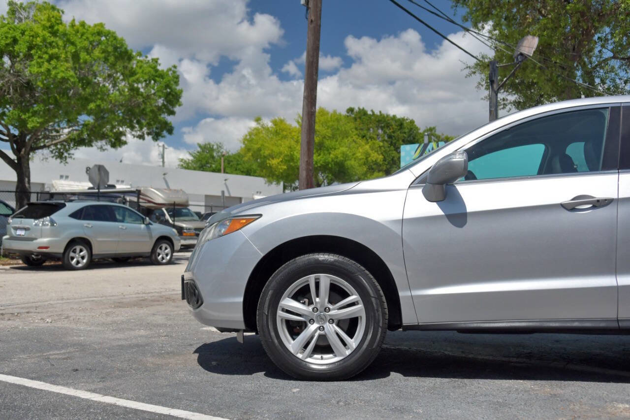 Used 2015 Acura RDX AWD image 5
