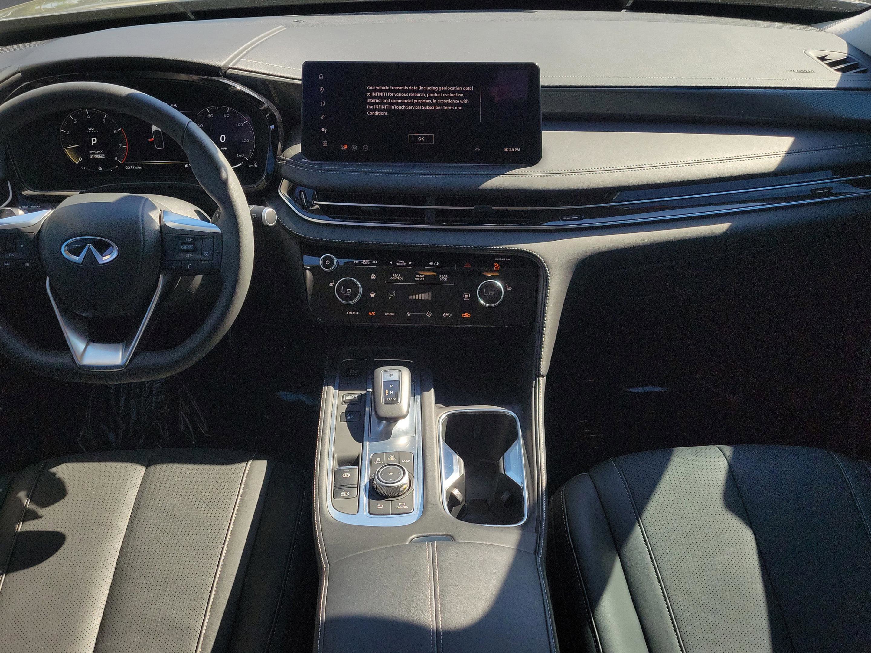 Certified 2026 INFINITI QX60 Pure image 9