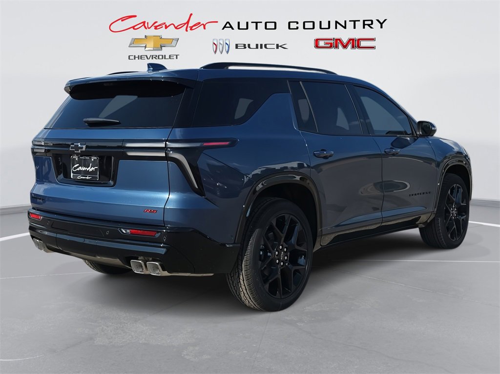 New 2026 Chevrolet Traverse RS image 5
