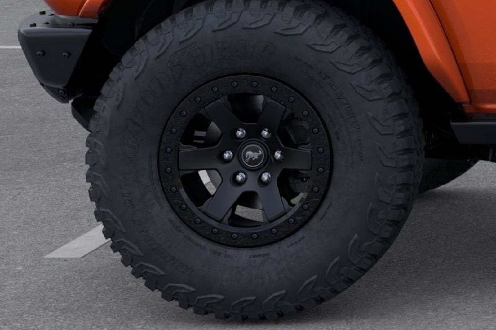 New 2026 Ford Bronco Stroppe Edition AWD/4WD image 25