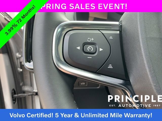 Certified 2023 Volvo C40 Recharge Core AWD/4WD image 23