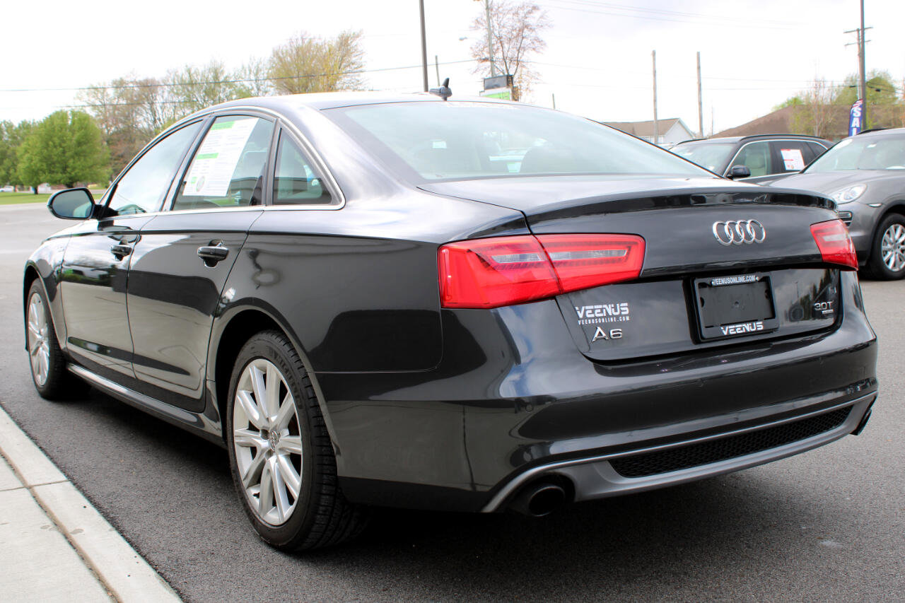 Used 2012 Audi A6 3.0T Prestige image 4