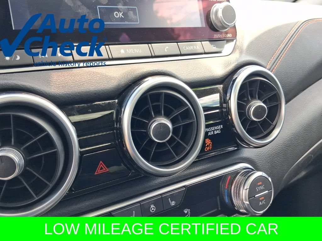 Certified 2023 Nissan Sentra SR w/ SR Premium Package FWD image 22